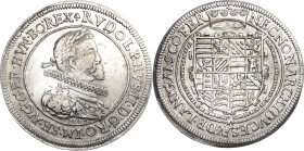 Habsburg
Rudolf II. 1576-1612 Taler 1606, Ensisheim Voglhuber 95/IV Davenport 3034 Sehr selten. Vorzüglich-Prägefrisch