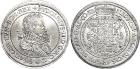Habsburg
Rudolf II. 1576-1612 Taler 1610, Ensisheim Voglhuber 95/X Davenport 3034 Seltenes und prachtvolles Exemplar. Winz. Zainende, fast Stempelgla...