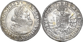 Habsburg
Ferdinand II. 1619-1637 Taler 1623, Wien Voglhuber 154/II Davenport 3078 Herinek 369 Sehr schön-vorzüglich
