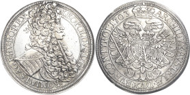 Habsburg
Leopold I. 1657-1705 Taler 1703, Wien Voglhuber 231/VIII Davenport 1001 Herinek 602 Rv. Kl. Randfehler, vorzüglich/vorzüglich-Stempelglanz