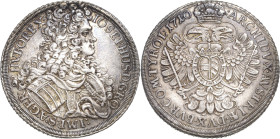 Habsburg
Josef I. 1705-1711 Taler 1710, Wien Voglhuber 251/I Davenport 1013 Herinek 124 Vorzüglich