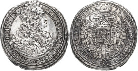 Habsburg
Karl VI. 1711-1740 1/2 Taler 1714, Kuttenberg Münzmeister Bernard Wohnsiedler Dietiker 996 Herinek 503 Sehr selten in dieser Erhaltung. Vorz...