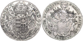 Habsburg
Maria Theresia 1740-1780 Taler 1779, SK-B-PD-Kremnitz Voglhuber 276/VI Davenport 1133 Eypeltauer 304 Huszar 1680 Sehr schön+