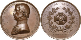 Kaiserreich Österreich
Ferdinand I. 1835-1848 Bronzemedaille 1843 (J. D. Boehm) Die 50-jähriges Gedächtnisfeier der Verleihung des Maria-Theresienord...