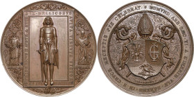 Medaillen
 Bronzemedaille 1846 (C. Radnitzky) Auf die 600 Jahrfeier der Beisetzung des Babenbergers Friedrich II. in der Zisterzienserabtei Heiligenk...