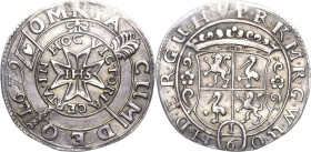 Reuss-Ältere Linie - Obergreiz
Heinrich I. 1629-1681 1/6 Taler 1679, o. Mzz.-Saalfeld Schmidt und Knab 161 Winz. Henkelspur, fast vorzüglich
