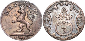 Reuss-Ältere Linie - Obergreiz
Heinrich XI. 1723-1800 3 Pfennige 1787, Saalfeld Schmidt und Knab 258 Jaeger 26 Vorzüglich/vorzüglich-Stempelglanz