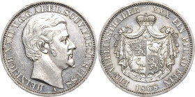 Reuss-Ältere Linie - Obergreiz
Heinrich XXII. 1859-1902 Taler 1868, A-Berlin AKS 15 Jaeger 50 Kahnt 402 Davenport 799 Auflagenhöhe: Nur 7100 Exemplar...
