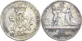 Reuss-Jüngere Linie - Lobenstein
Heinrich II. 1739-1782 Doppelgroschen 1759, ICE-Saalfeld Auf die Verlobung seiner einzigen Tochter, Eleonore Maximil...