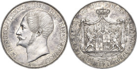 Reuss-Jüngere Linie - Ebersdorf
Heinrich LXXII. 1822-1848 Doppeltaler 1840, A-Berlin AKS 56 Jaeger 103 Kahnt 404 Davenport 805 Schmidt und Knab 615 A...
