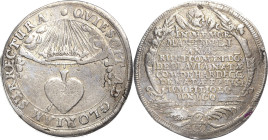 Reuss-Jüngere Linie - Schleiz
Heinrich I. 1640-1692 2/3 Taler 1678, SD-Schleiz Auf den Tod seiner zweiten Gemahlin, Maximiliane von Hardegg. Zwei Arm...