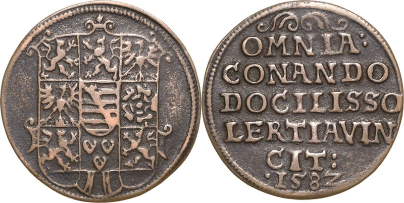 Sachsen-Weimar (Alt-Weimar) 1572-1603
Friedrich Wilhelm und Johann 1573-1602 Re...