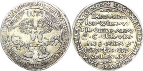 Sachsen-Mittel-Weimar 1603-1640
Wilhelm und seine 3 Brüder 1628-1639 Groschen 1639, Weimar Auf den Tod von Johann Wilhelm Koppe 258 Slg. Merseburger ...