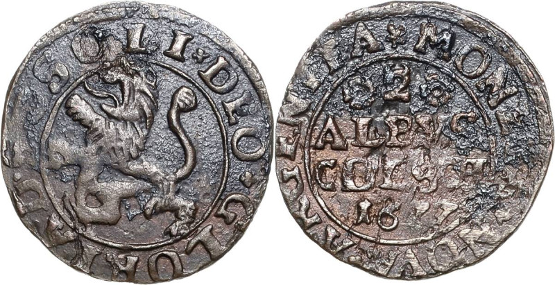 Sayn-Wittgenstein-Hohenstein
Gustav 1657-1701 2 Albus 1677. Zeitgenössische Imi...