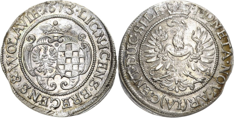 Schlesien-Liegnitz-Brieg
Luise von Anhalt, Witwe Christians (1639-1674) Regenti...