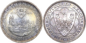 3 Reichsmark 1931 A Magdeburg Jaeger 347 Stempelglanz