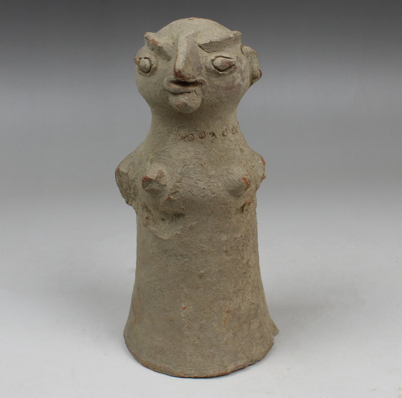 ITEM: Figurine of idol
MATERIAL: Pottery
CULTURE: Indus Valley
PERIOD: 3000 -...