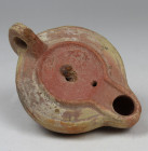 Roman oil lamp, Type Deneauve VII - 3