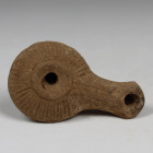 Egyptian oil lamp, Type Cahn-Klaiber 3.1.6