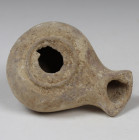 Roman, Herodian period, Oil lamp, Type Kennedy 3, Hadad 4