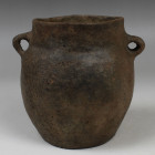 Bronze Age two handled vessel