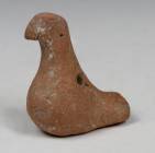 Roman cockerel-shaped whistle, Child's toy