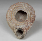 Roman oil lamp