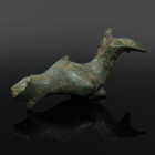 Roman statuette of a dolphin