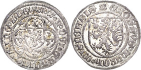Sachsen - Die Markgrafschaft Meißen
Markgraf Friedrich IV. mit Markgraf Wilhelm II. und Landgraf Friedrich 1412-1425 Schildgroschen o.J. (1420/1421),...