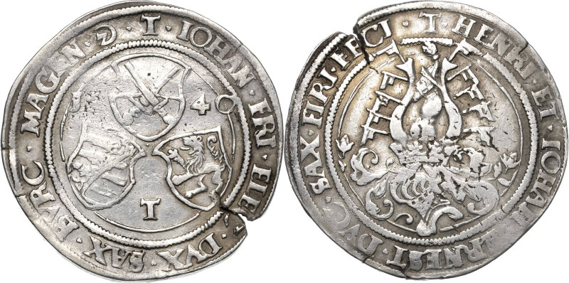 Sachsen-Kurlinie ab 1486 bis 1547 (Ernestiner)
Johann Friedrich, Heinrich und J...