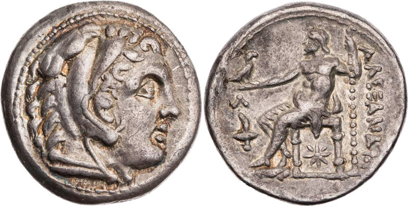MAKEDONIEN, KÖNIGREICH
Alexander III., 336-323 v. Chr. AR-Tetradrachme 315-294 ...