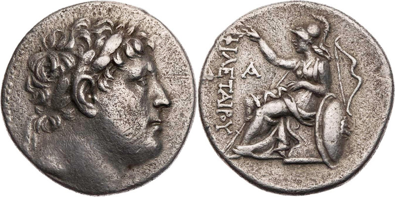 MYSIEN PERGAMON, KÖNIGREICH
Eumenes I., 263-241 v. Chr. AR-Tetradrachme 255/50-...