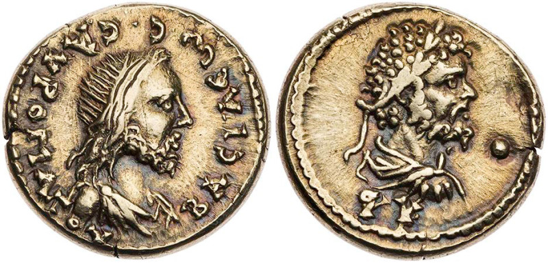 BOSPOROS KÖNIGREICH
Sauromates II., 174/5-210/1 n. Chr., mit Septimius Severus....