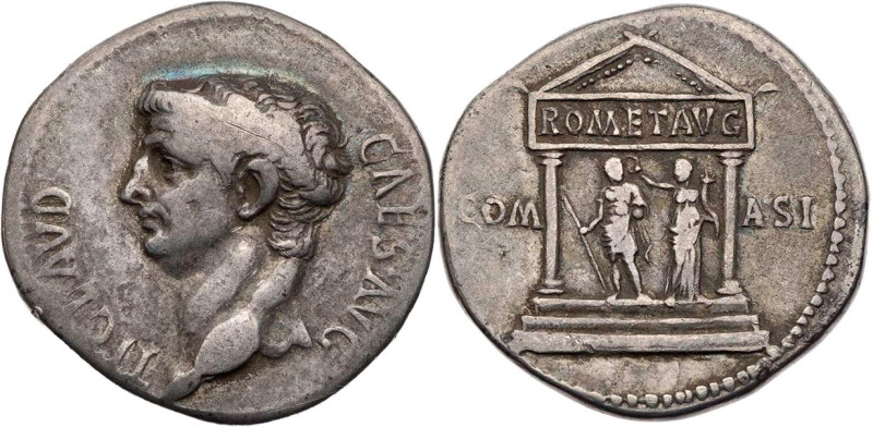 RÖMISCHE KAISERZEIT
Claudius, 41-54 n. Chr. AR-Cistophor 41-42 n. Chr. Ephesus(...