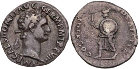 RÖMISCHE KAISERZEIT
Domitianus, 81-96 n. Chr. AR-Quinar 88 n. Chr. Rom Vs.: IMP CAES DOMIT AVG GERM P M TR P VIII, Kopf mit Lorbeerkranz n. r., Rs.: ...