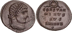 RÖMISCHE KAISERZEIT
Constantinus I., 307-337 n. Chr. AE-Follis zum 25. Juli 325 n. Chr. Antiochia, 2. Offizin Vs.: Kopf mit Lorbeerkranz n. r., Rs.: ...