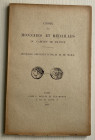 AA.VV. Choix de Monnaies et Medailles du Cabinet de France. Monnaies Grecques D' Italie et de Sicile. Paris 1913. Brossura ed. pp. 83, tavv. X in b/n....
