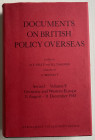AA.VV. Documents on British Policy Overseas: Microfiches. Series I Volume V. Germany and Western Europe 11 August – 31 December 1945. London 1990. Tel...