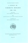 AA.VV.- A Survey Numismatic research. 1990-1995. Berlin, 1997. pp 888. rilegatura editoriale, ottimo stato. importante opera