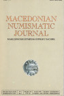 AA.VV.- Macedonia Numismatic Journal. Skopie, 1999. pp 167, tavole e illustrazioni nel testo. brossura ed. buono stato. ottimi contributi di numismati...
