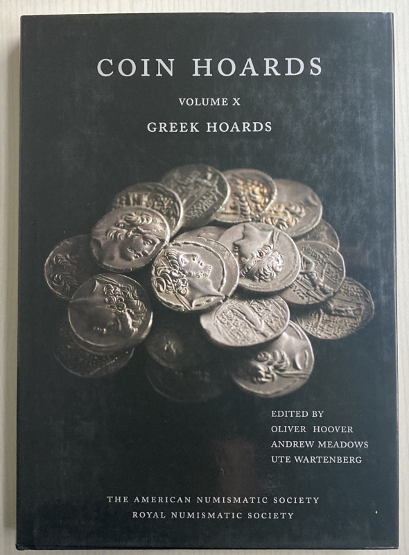 AA.VV. Coin Hoards Vol X Greek Hoards. Royal Numismatic Society. New York 2010. ...