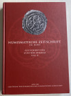 AA.VV. Numismatische Zeitschrift 118 Band. Festschrift fur Gunther Dembski Teil II. Wien 2011. Cartonato ed. pp. 450, ill. in b/n. Ottimo stato.