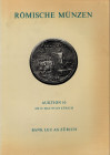 BANK LEU AG. – Auktion 10. Zurich, 29 – Mai, 1974. Romische munzen, byzantinische munzen. Pp. 54, lots. 488, plates. 30. Ril. editorial, good conditio...