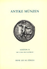 BANK LEU AG. – Auktion 38. - Zurich, 13 – Mai, 1986. Antike munzen; Griechen – Romer – Byzantiner – Literatur. Pp. 81, lots 500, plates 25 + 3 enlarge...