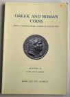 Bank Leu Auktion 52. from a Distinguished American Collection. Zurich 15 May 1991. Brossura ed. pp. 225, lotti 292, ill. in b/n. Con lista dei prezzi ...