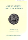 BANK LEU AG. (LEU NUMISMATIK) Auktion 61. Zurich, 17\18 - Mai, 1995. Antike munzen, kelten, griechen, romer, byzanz. Deutsche munzen sammlung Mader. P...