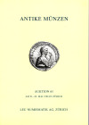 BANK LEU AG. (LEU NUMISMATIK) Auktion 65. Zurich, 21\22 - Mai, 1996. Antike munzen. Kelten - Griechen - Romer - Wolkerwanderung - Byzanz - Literatur -...