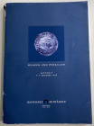 Bankhaus Aufhauser.Auktion 9 Versteigerung von Münzen und Medaillen. Antike - Mittelalter – Neuzeit. Munchen 07-09 Oktober 1992. Brossura ed. pp. 230,...