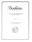 BONHAMS - VECCHI & SON. London, 3 – December, 1980. An important collection of standard Byzantine adn Dark age gold coins. pp. 40 nos. 404, pl. 41 of ...