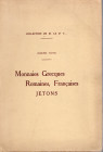 BOURGEY E. - Paris, 3 – Decembre, 1928. Colle+B55ction du Dr V...Monnaies grecques, romaines, gauloise. Monnaies francaise, jeton. Pp. 44, nn. 1008, t...